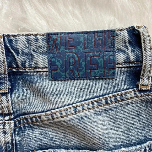 Free People My Own Lane Jeans - Picture 16 of 16